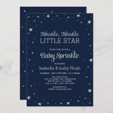 Navy & Silver | Twinkle Little Star