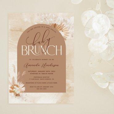 Neutral Pampas Baby Brunch