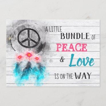 *~ Neutral Rustic Peace & Love Hippie