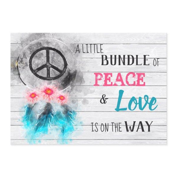 *~ Neutral Rustic Peace & Love Hippie