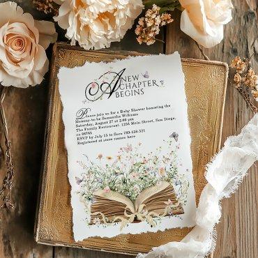 New Chapter Begin Book Wildflower