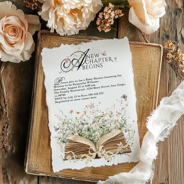 New Chapter Begin Book Wildflower