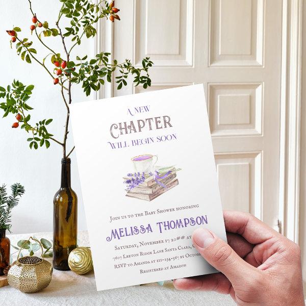 New Chapter Begin Lavender Brunch Book