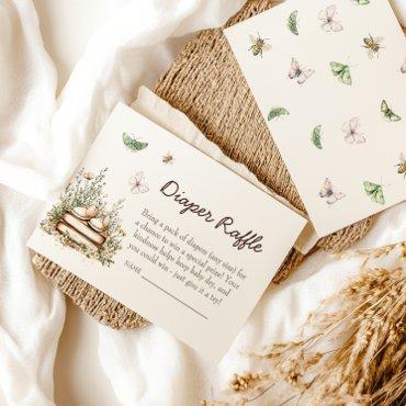 New Chapter Begins Diaper Raffle Card