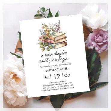 New Chapter | Book Baby Shower Budget
