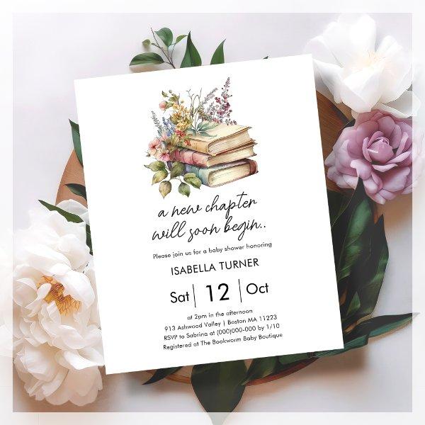 New Chapter | Book Baby Shower Budget