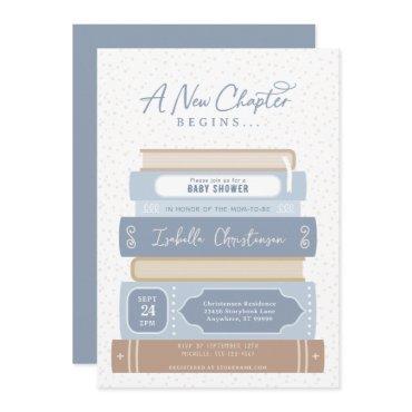 New Chapter Stacked Books Storybook