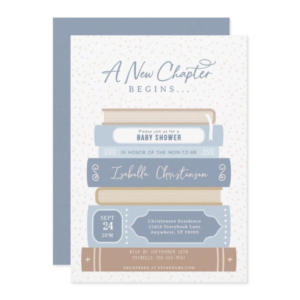 New Chapter Stacked Books Storybook