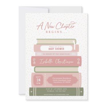 New Chapter Stacked Books Storybook