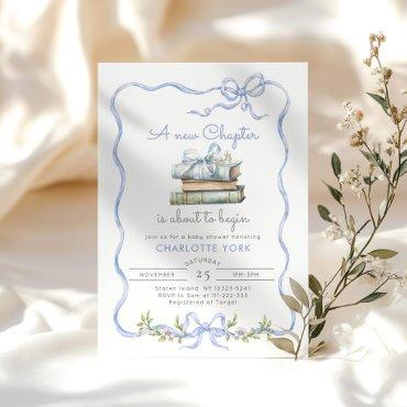 New Chapter Storybook Blue Bow