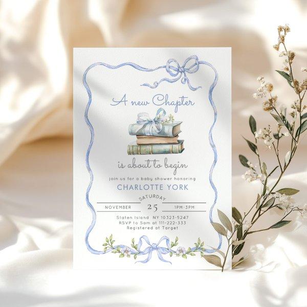 New Chapter Storybook Blue Bow