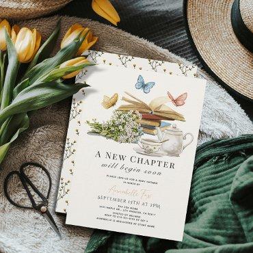 New Chapter Tea Set Butterflies Book