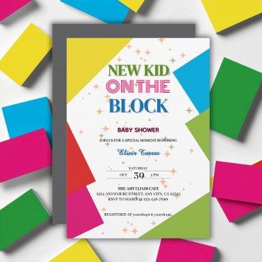 New Kid on the Block Colorful