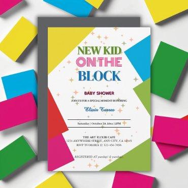 New Kid on the Block Colorful