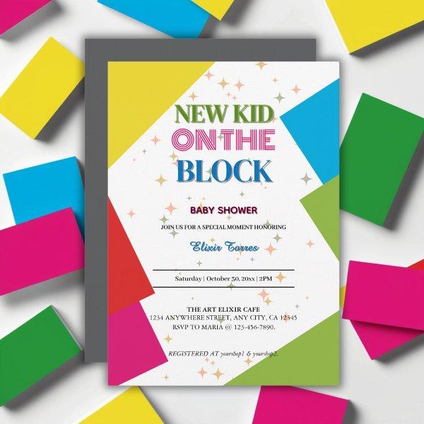 New Kid on the Block Colorful