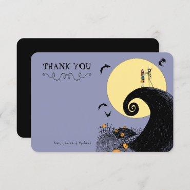 Nightmare Before Christmas Baby Shower Thank You Invitation