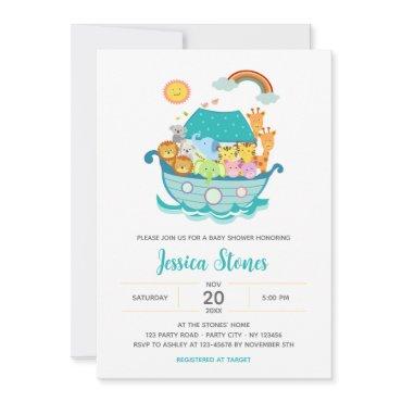 Noah's Ark Cute  / Baptism
