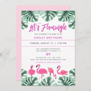 OAKLEY Let's Flamingle Tropical Pink Baby Shower