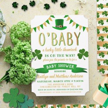 O'Baby St. Patrick's Day