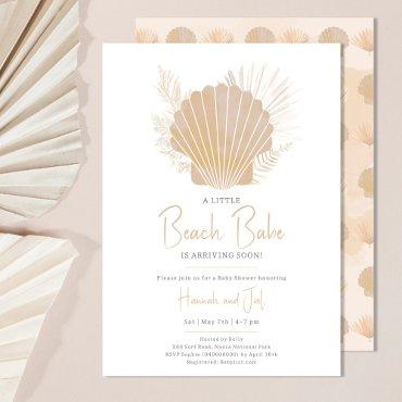 Ocean boho Sea Shell Gender Neutral