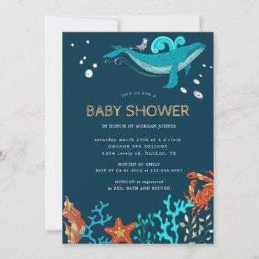 Ocean Party | Baby Shower Invitation