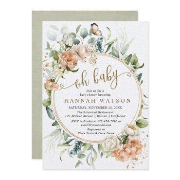 Oh Baby Botanical Rose Eucalyptus