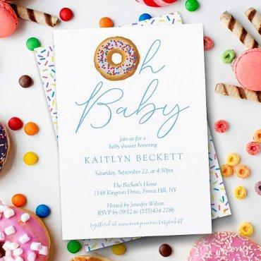 Oh Baby Donut Sprinkle Boys