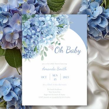 Oh Baby Hydrangea Dusty Blue