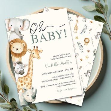 Oh Baby Jungle Safari