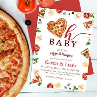 Oh Baby Pizza & Pacifiers Couples