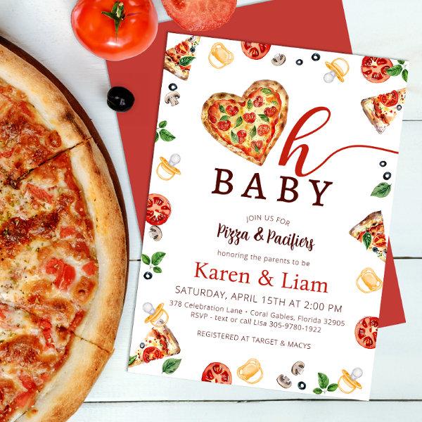 Oh Baby Pizza & Pacifiers Couples