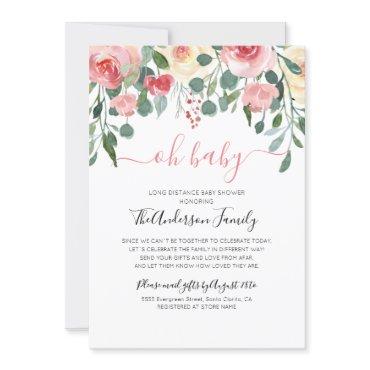 Oh Baby Shower By Mail Long Distance