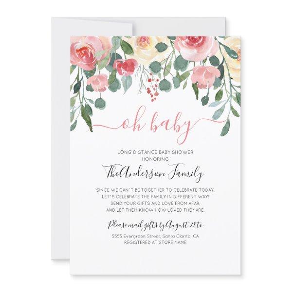 Oh Baby Shower By Mail Long Distance