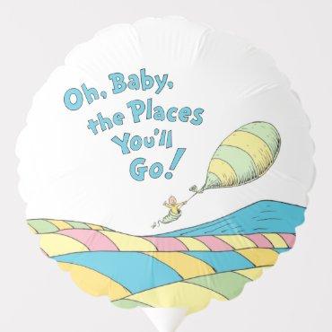 Oh, Baby, the Places You'll Go Baby Shower Balloon