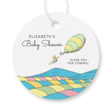 Oh, Baby, the Places You'll Go Baby Shower Favor Tags