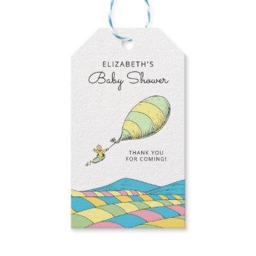 Oh, Baby, the Places You'll Go Baby Shower Gift Tags