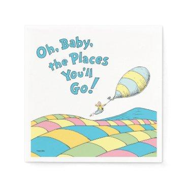 Oh, Baby, the Places You'll Go Baby Shower Napkins