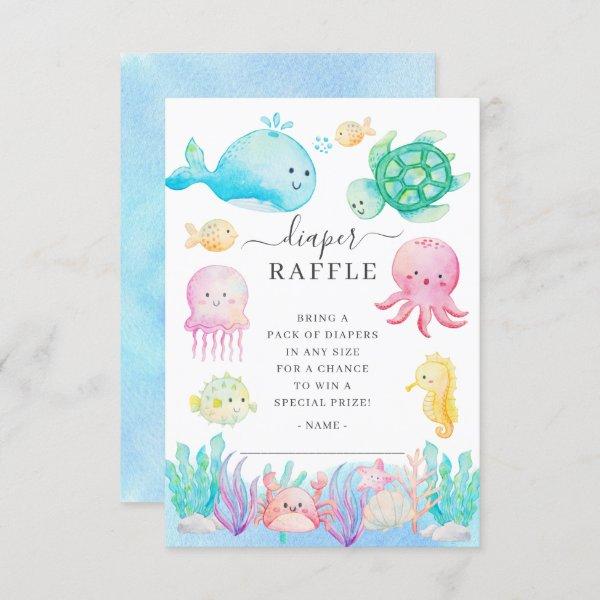 Oh Baby Under The Sea Diaper Raffle