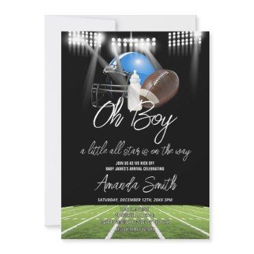 Oh Boy American Football Little Star