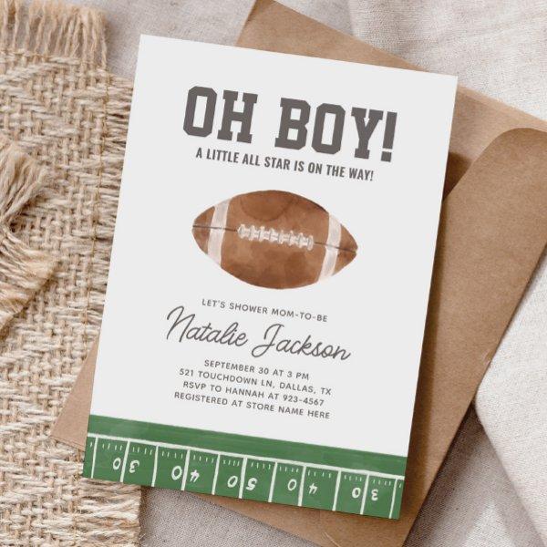 Oh Boy Football