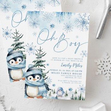 Oh Boy , Winter penguin
