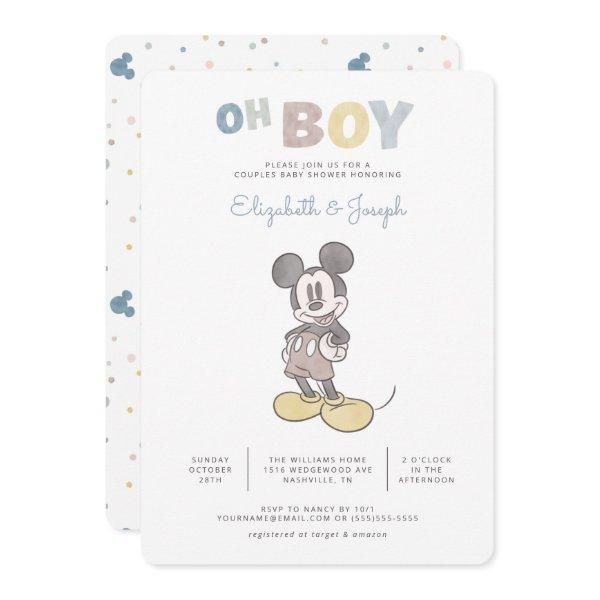 Oh Boy! Mickey Mouse Couple's