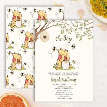 Oh Boy Winnie the Pooh Rustic