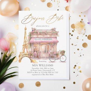 Oh La La! Gold French Paris Cafe