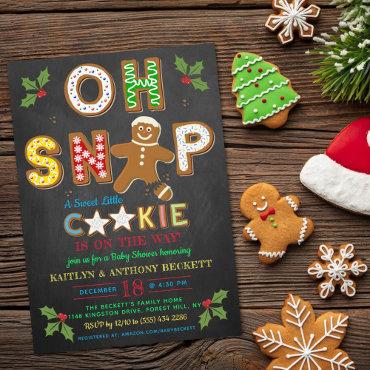 Oh Snap! Gingerbread Cookie