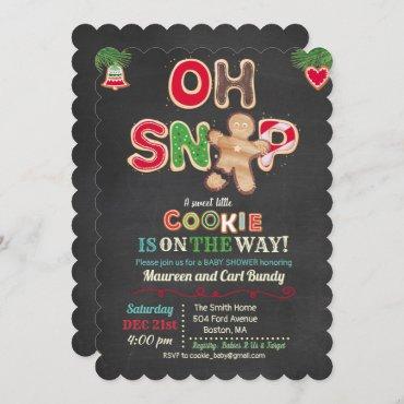 Oh Snap Gingerbread Cookie