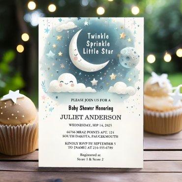 On Glitter Twinkle Twinkle Little Star