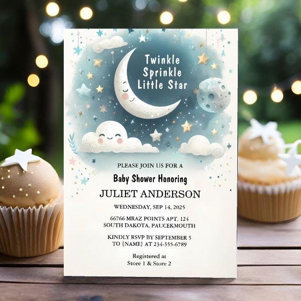 On Glitter Twinkle Twinkle Little Star