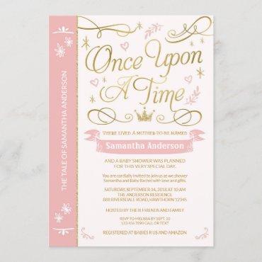 Once Upon A Time Baby Shower, Princess