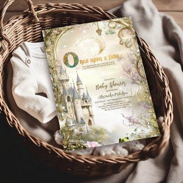 Once Upon a Time Fairytale Castle
